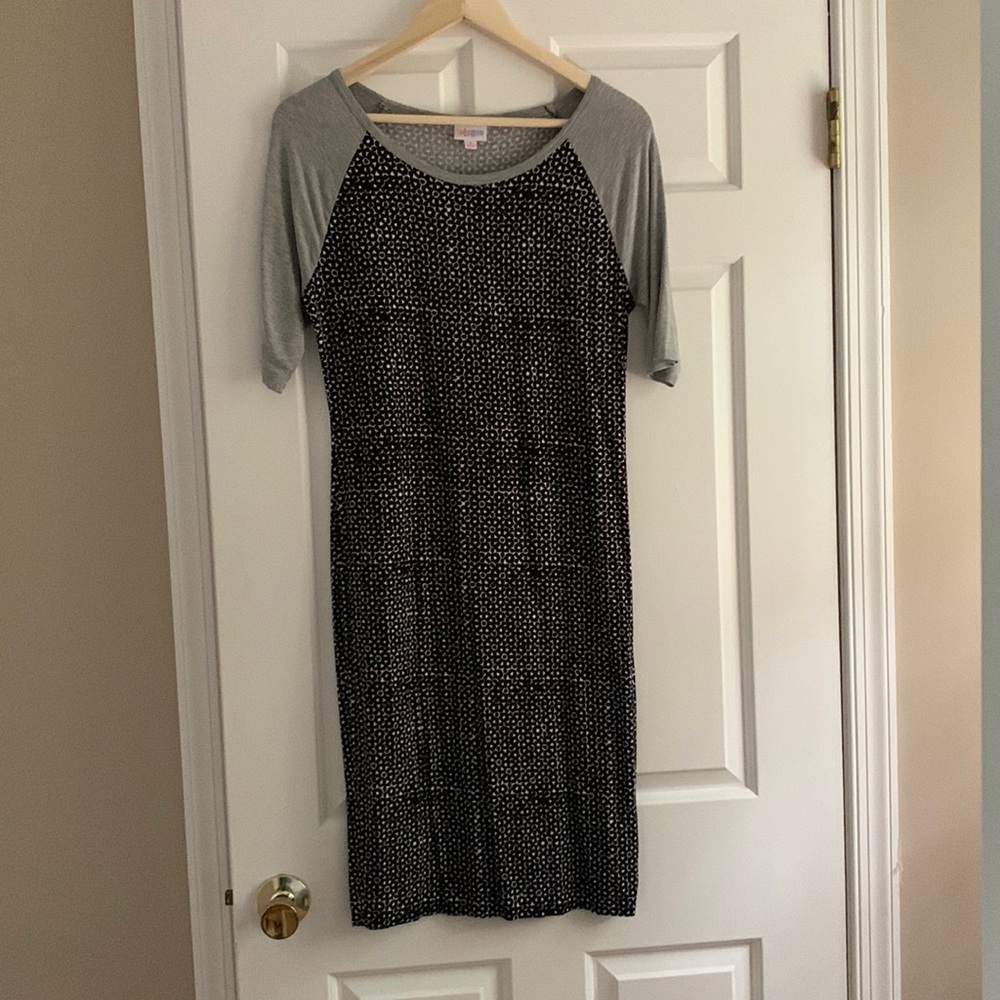 Bodycon t-shirt LuLaRoe dress